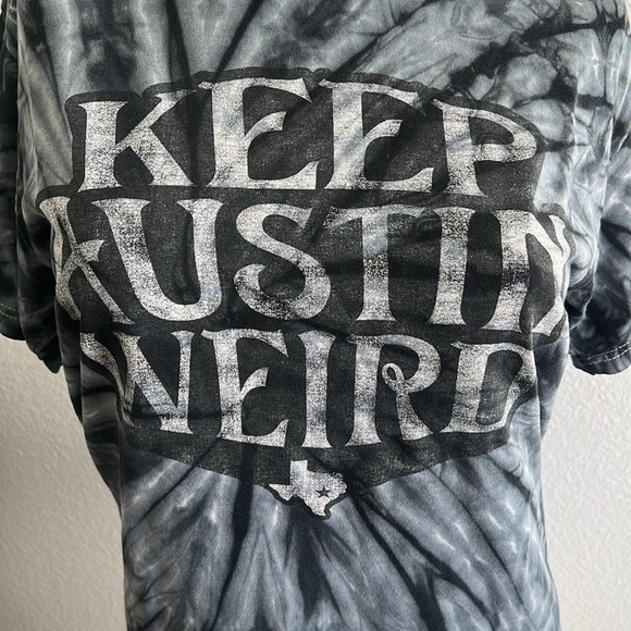 Keep Austin Weird TShirt - Picture 2 of 4